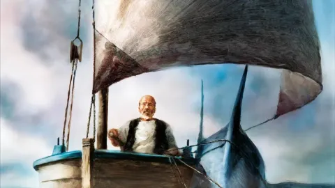 Старик и море — кадр 3