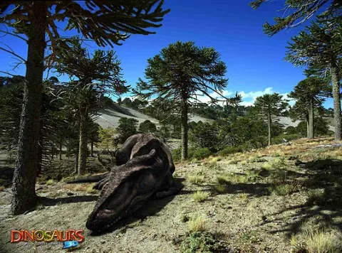 Динозавры Патагонии 3D — кадр 12