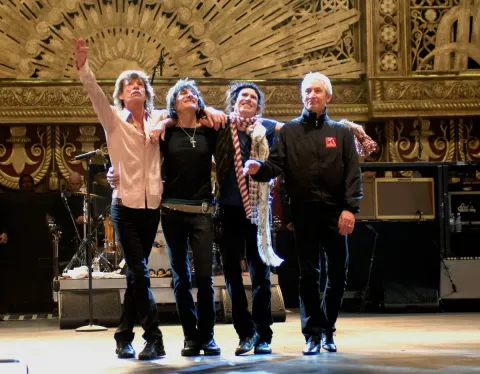 The Rolling Stones: Да будет свет — кадр 9