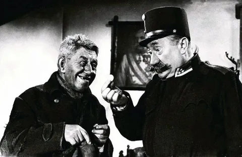 Швейк на фронте — кадр 2