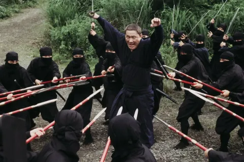 Банзай, режиссер! — кадр 5