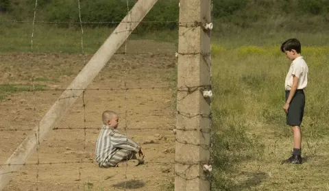 Мальчик в полосатой пижаме — кадр 2