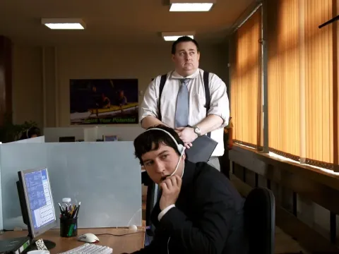 Вторжение — кадр 1