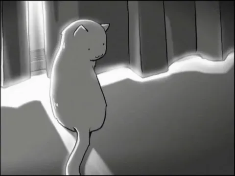 Она и ее кот — кадр 1