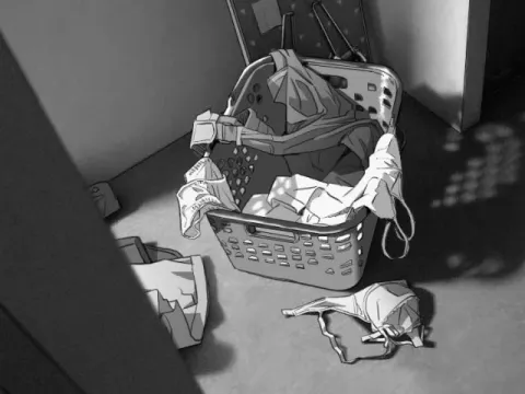 Она и ее кот — кадр 11