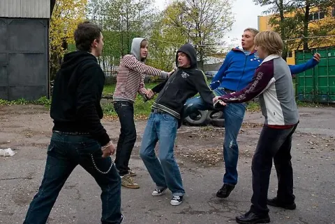 Класс — кадр 9