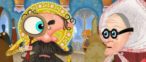 Про Федота-стрельца, удалого молодца — кадр 11