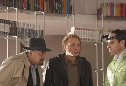 Очень русский детектив — кадр 1