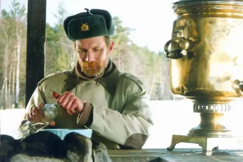 Особенности национальной охоты в зимний период — кадр 3