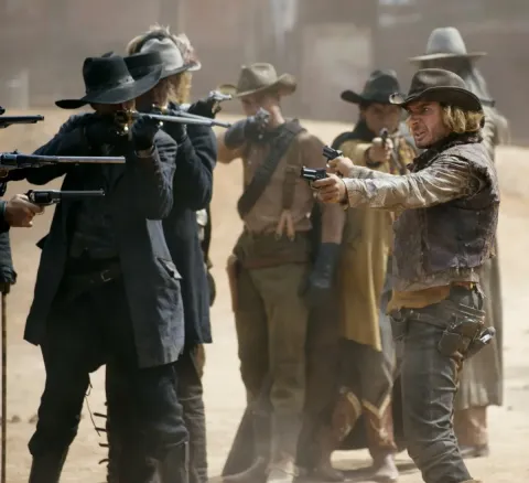 Неуловимый Люк — кадр 2