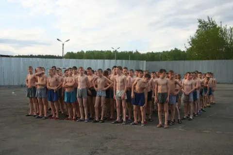 Один в четырех стенах — кадр 1