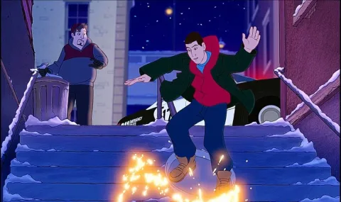 Восемь безумных ночей — кадр 9