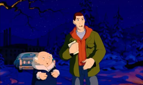 Восемь безумных ночей — кадр 12