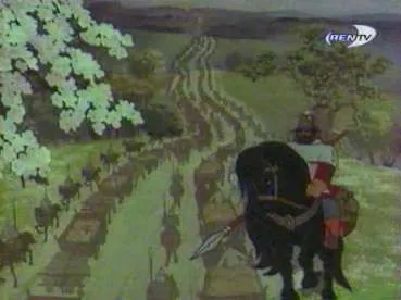 Илья Муромец и Соловей Разбойник — кадр 12