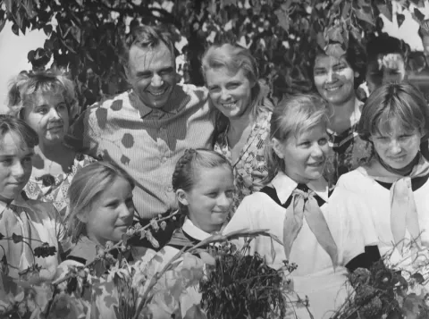Родная кровь — кадр 1