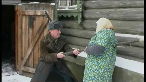 Загадка старого кладбища — кадр 3