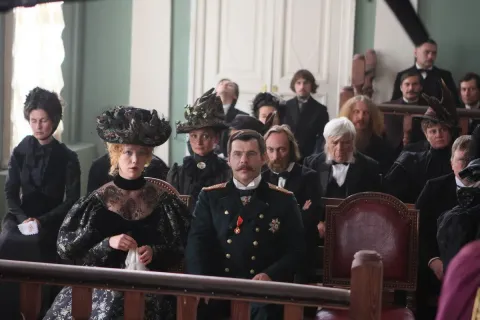 Пелагия и белый бульдог — кадр 3