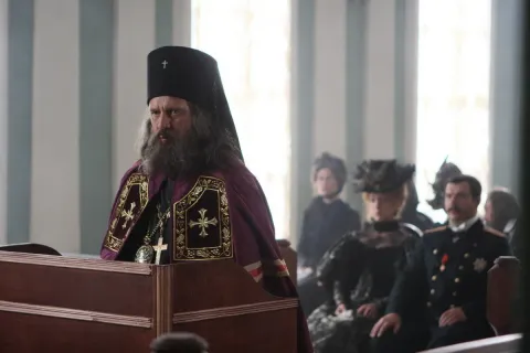 Пелагия и белый бульдог — кадр 11