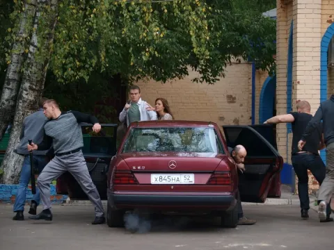 На игре — кадр 1