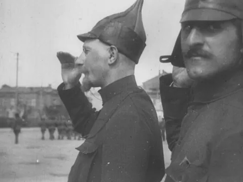 История гражданской войны — кадр 1
