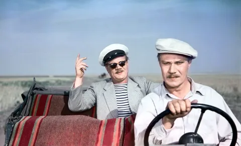 Иван Бровкин на целине — кадр 2
