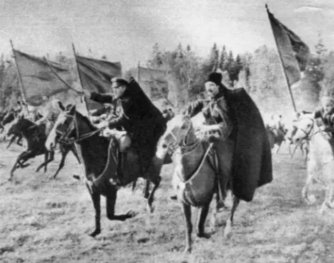 Первая конная — кадр 1