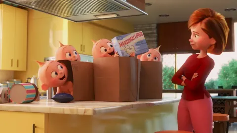 Мультяшки от Pixar — кадр 2