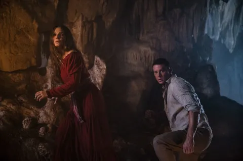 Затерянный город — кадр 1