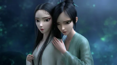 Зелёная Змея — кадр 2