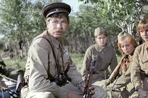 .А зори здесь тихие — кадр 6
