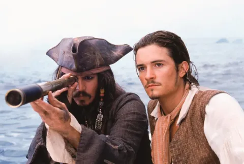 Пираты Карибского моря 1: Проклятие Черной жемчужины — кадр 4