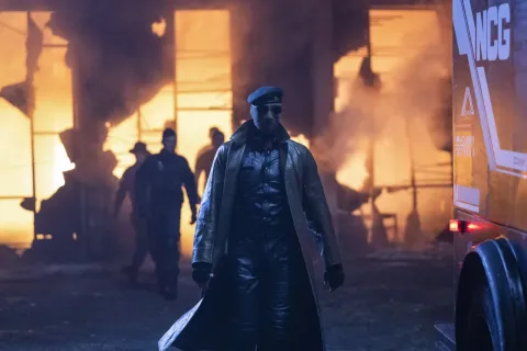 Бегущий человек — кадр 12