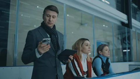 Последний аксель — кадр 1