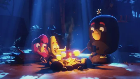 Angry Birds: Летнее безумие — кадр 1