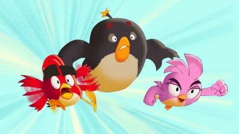 Angry Birds: Летнее безумие — кадр 2