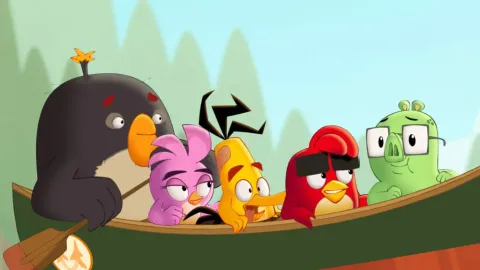 Angry Birds: Летнее безумие — кадр 3
