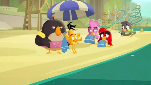 Angry Birds: Летнее безумие — кадр 4