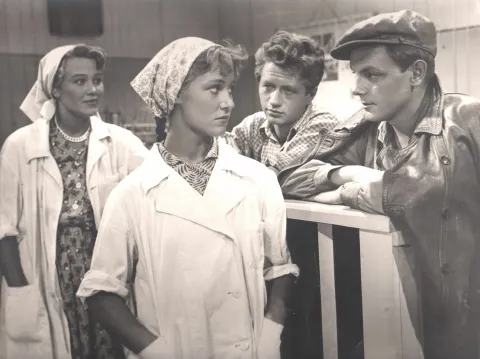 Ссора в Лукашах — кадр 1