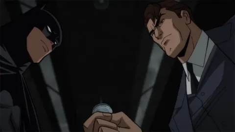 Бэтмен: Долгий Хэллоуин. Часть 1 — кадр 2