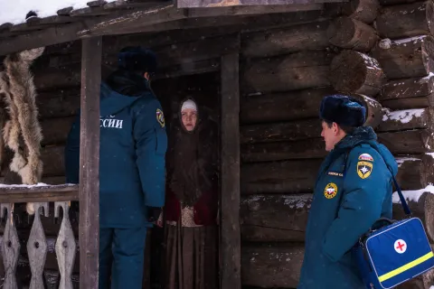 Пять минут тишины. Симбирские морозы — кадр 9