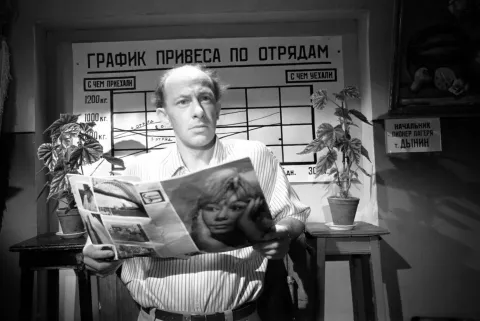 Добро пожаловать, или Посторонним вход воспрещен — кадр 6