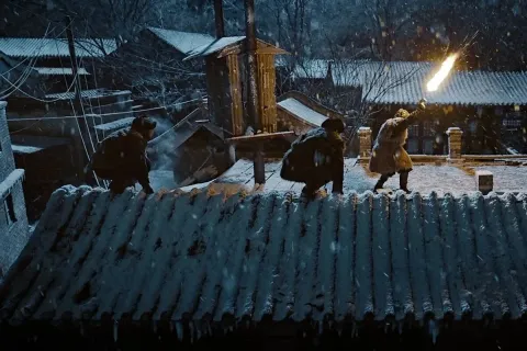 Железнодорожные герои — кадр 5