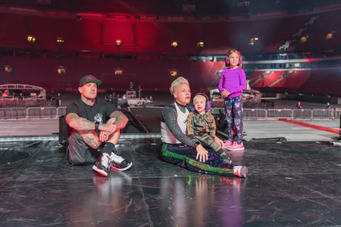 P!nk: All I Know So Far — кадр 7
