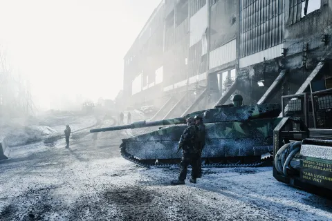 Чёрный краб — кадр 1
