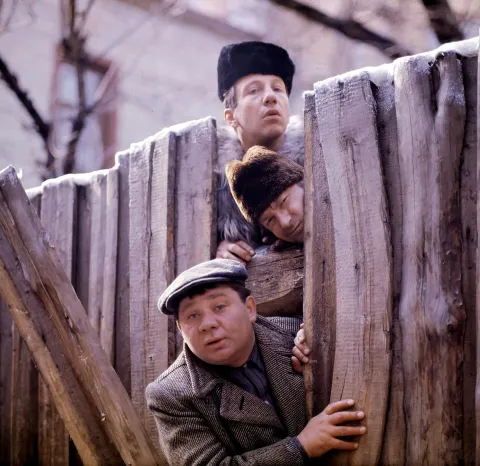 Джентльмены удачи — кадр 6