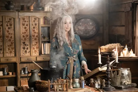 Колдунья приходит ночью два — кадр 8
