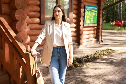 Паромщица. Долина мечты — кадр 3