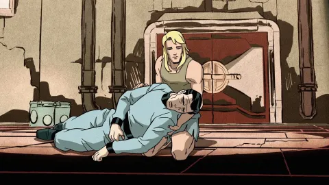 Витрина DC: Каманди: Последний мальчик на Земле! — кадр 4