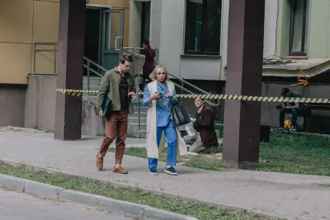 Дама с собачкой — кадр 5