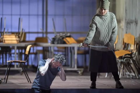 Парсифаль: Кауфман — кадр 3